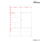 Guarda Roupa Doble Quarto Com 4 Portas E 4 Gavetas