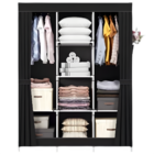 Guarda Roupa Dobrável 2 Portas Armário Para Organizar Roupa