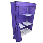 Guarda Roupa Dobravel Cabideiro Sapateira Armario Closet Quar