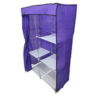 Guarda Roupa Dobravel Cabideiro Sapateira Armario Closet Quar