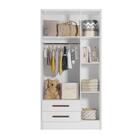 Guarda Roupa Domi Branco