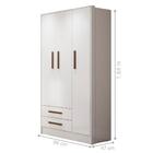 Guarda Roupa Domi Branco