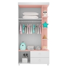 Guarda Roupa Dominga Rosê Branco