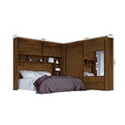 Guarda Roupa Dormitório Conjugado 100% Mdf 4 Portas Firenze B