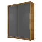 Guarda Roupa Dubai 2 Portas De Correr Nature Alasca Vila Rica