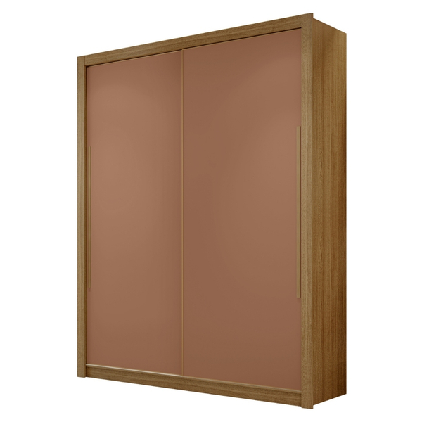 Guarda Roupa Dubai 2 Portas De Correr Nature Camarim Vila Rica