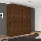 Guarda Roupa Dubai Casal Seis Portas Malbec