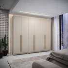 Guarda Roupa Dubai Majestic 6 Portas E 3 Gavetas Fendi - Vila