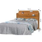 Guarda Roupa E Cabeceira Istambul Nature