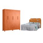 Guarda Roupa E Cabeceira Istambul Nature