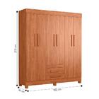 Guarda Roupa E Cabeceira Istambul Nature