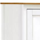 Guarda Roupa E Cabeceira Queen Madeira Maciça 9104x9107x9116