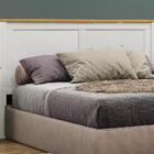 Guarda Roupa E Cabeceira Queen Madeira Maciça 9105x9108x9116