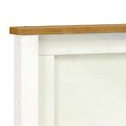 Guarda Roupa E Cabeceira Queen Madeira Maciça 9105x9108x9116