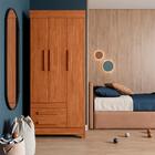 Guarda Roupa E Cabeceira Vancouver Nature