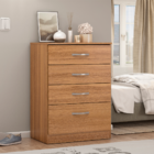 Guarda Roupa E Cômoda Barcelona Amêndola Touch Off White