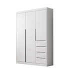 Guarda Roupa E Comoda Infantil Phoenix Baby Eloa 5 Portas 8 G