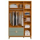 Guarda Roupa E Cômoda Sapateira Cambará Cinamomo Sálvia