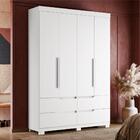 Guarda Roupa Eagle Branco Fosco Liso