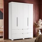 Guarda Roupa Eagle Branco Fosco Liso