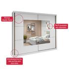 Guarda Roupa Easy Max 2 Portas Com Espelho Branco Lopas