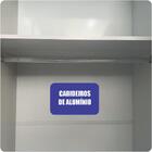 Guarda-roupa Eco 08 100% Mdf 2 Portas 6 Gavetas Bom Pastor