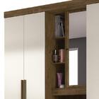 Guarda Roupa Eldorado 5 Portas E 3 Gavetas Com Espelho - Pr M