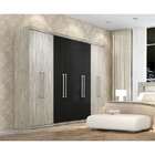 Guarda-roupa Ele Ela 8 Portas 6 Gavetas - Santos Andirá - Noa