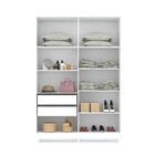 Guarda Roupa Elegance 4 Portas Vila Rica