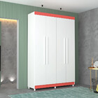 Guarda Roupa Elegance 4 Portas Vila Rica