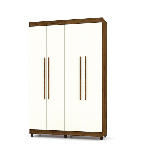 Guarda Roupa Elegance 4 Portas Vila Rica