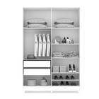 Guarda Roupa Elegance 4 Portas Vila Rica