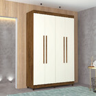 Guarda Roupa Elegance 4 Portas Vila Rica