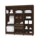 Guarda Roupa Elegance 6 Portas Com 8 Pés Vila Rica