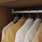 Guarda Roupa Elegance 6 Portas Imbuia/rústico - Vila Rica Móv