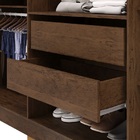 Guarda Roupa Elegance 6 Portas Imbuia/rústico - Vila Rica Móv