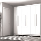 Guarda Roupa Elegance Branco - Vila Rica