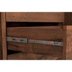 Guarda Roupa Em Mdf 2 Portas De Correr Espelho 3 Gavetas Inte