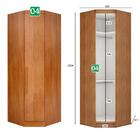 Guarda-roupa Em Mdf Com 12 Portas E 8 Gavetas Cumaru