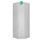 Guarda-roupa Em Mdf Com 9 Portas E 6 Gavetas Branco