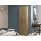 Guarda-roupa Em Mdp 2 Portas Wood 54,4cm Wood