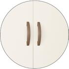 Guarda-roupa Em Mdp, 6 Portas, 2 Gavetas - Novo Mundo