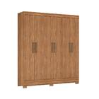 Guarda Roupa Espaçoso 6 Portas E 2 Gavetas 1.80m Amendola Tou
