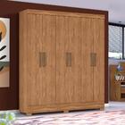 Guarda Roupa Espaçoso 6 Portas E 2 Gavetas 1.80m Amendola Tou