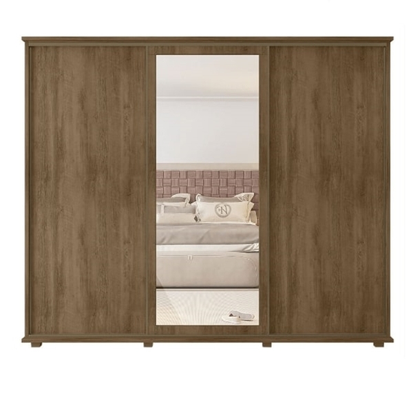 Guarda-roupa Espanha Freijó – Rv Móveis