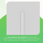 Guarda Roupa Espelhado 2 Portas 2 Gavetas Costa Rica