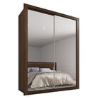 Guarda Roupa Espelhado 2 Portas 2 Gavetas Costa Rica