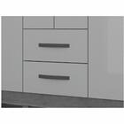 Guarda Roupa Estrela 3 Portas 2 Gavetas Sallêto Cinamono Off