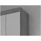 Guarda Roupa Estrela 6 Portas 2 Gavetas Sallêto Cinamono