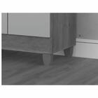 Guarda Roupa Estrela 6 Portas 2 Gavetas Sallêto Cinamono Off